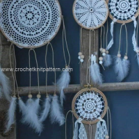 Home Decor Crochet Patterns Part 24