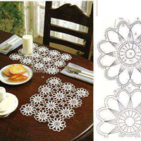 Home Decor Crochet Patterns Part 24