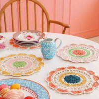 Home Decor Crochet Patterns Part 24