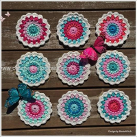 Home Decor Crochet Patterns Part 24