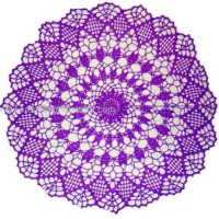 Home Decor Crochet Patterns Part 24