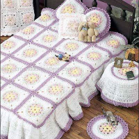 Home Decor Crochet Patterns Part 24