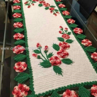 Home Decor Crochet Patterns Part 24