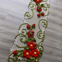 Home Decor Crochet Patterns Part 24