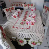 Home Decor Crochet Patterns Part 24