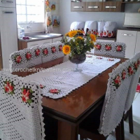 Home Decor Crochet Patterns Part 24