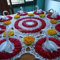 Home Decor Crochet Patterns Part 24