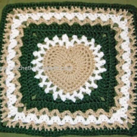 Home Decor Crochet Patterns Part 24