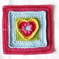 Home Decor Crochet Patterns Part 24