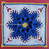 Home Decor Crochet Patterns Part 24