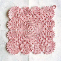 Home Decor Crochet Patterns Part 24