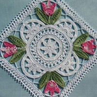 Home Decor Crochet Patterns Part 24