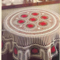 Home Decor Crochet Patterns Part 24