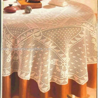 Home Decor Crochet Patterns Part 24