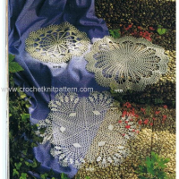 Home Decor Crochet Patterns Part 24