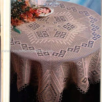 Home Decor Crochet Patterns Part 24