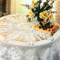 Home Decor Crochet Patterns Part 24