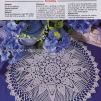 Home Decor Crochet Patterns Part 24