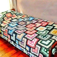 Home Decor Crochet Patterns Part 24