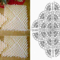 Home Decor Crochet Patterns Part 24