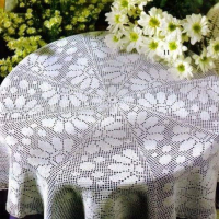 Home Decor Crochet Patterns Part 24