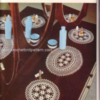 Home Decor Crochet Patterns Part 25