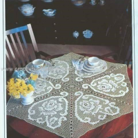 Home Decor Crochet Patterns Part 25