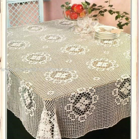 Home Decor Crochet Patterns Part 25