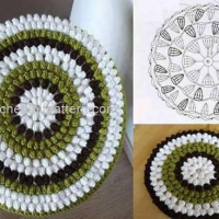 Home Decor Crochet Patterns Part 26