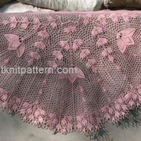 Home Decor Crochet Patterns Part 26