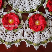 Home Decor Crochet Patterns Part 26