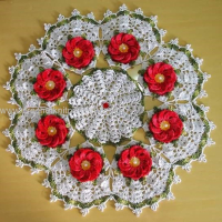 Home Decor Crochet Patterns Part 26