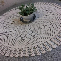 Home Decor Crochet Patterns Part 26