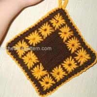 Home Decor Crochet Patterns Part 26