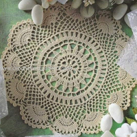 Home Decor Crochet Patterns Part 26