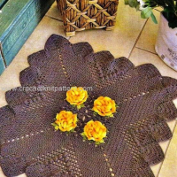 Home Decor Crochet Patterns Part 26