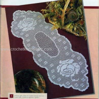 Home Decor Crochet Patterns Part 26