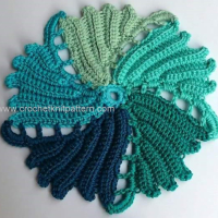 Home Decor Crochet Patterns Part 26