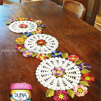 Home Decor Crochet Patterns Part 26
