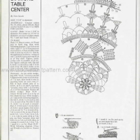 Home Decor Crochet Patterns Part 27