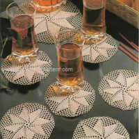 Home Decor Crochet Patterns Part 27