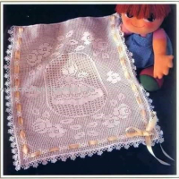 Home Decor Crochet Patterns Part 27