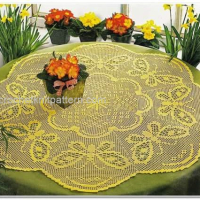 Home Decor Crochet Patterns Part 27