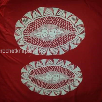 Home Decor Crochet Patterns Part 27