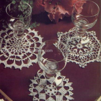 Home Decor Crochet Patterns Part 27