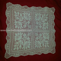 Home Decor Crochet Patterns Part 27