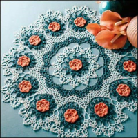 Home Decor Crochet Patterns Part 27