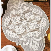 Home Decor Crochet Patterns Part 27