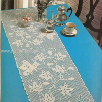 Home Decor Crochet Patterns Part 27