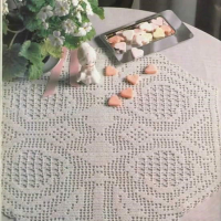 Home Decor Crochet Patterns Part 27